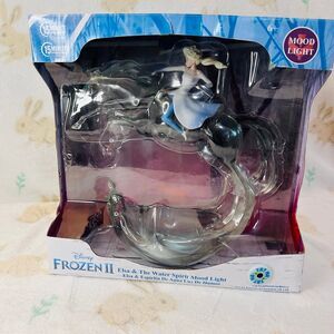Disney FROZEN 2 Elsa & The Water Spirit Nook Mood Light Figurine Limited Release